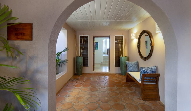 7 - Cliff Suite Entrance